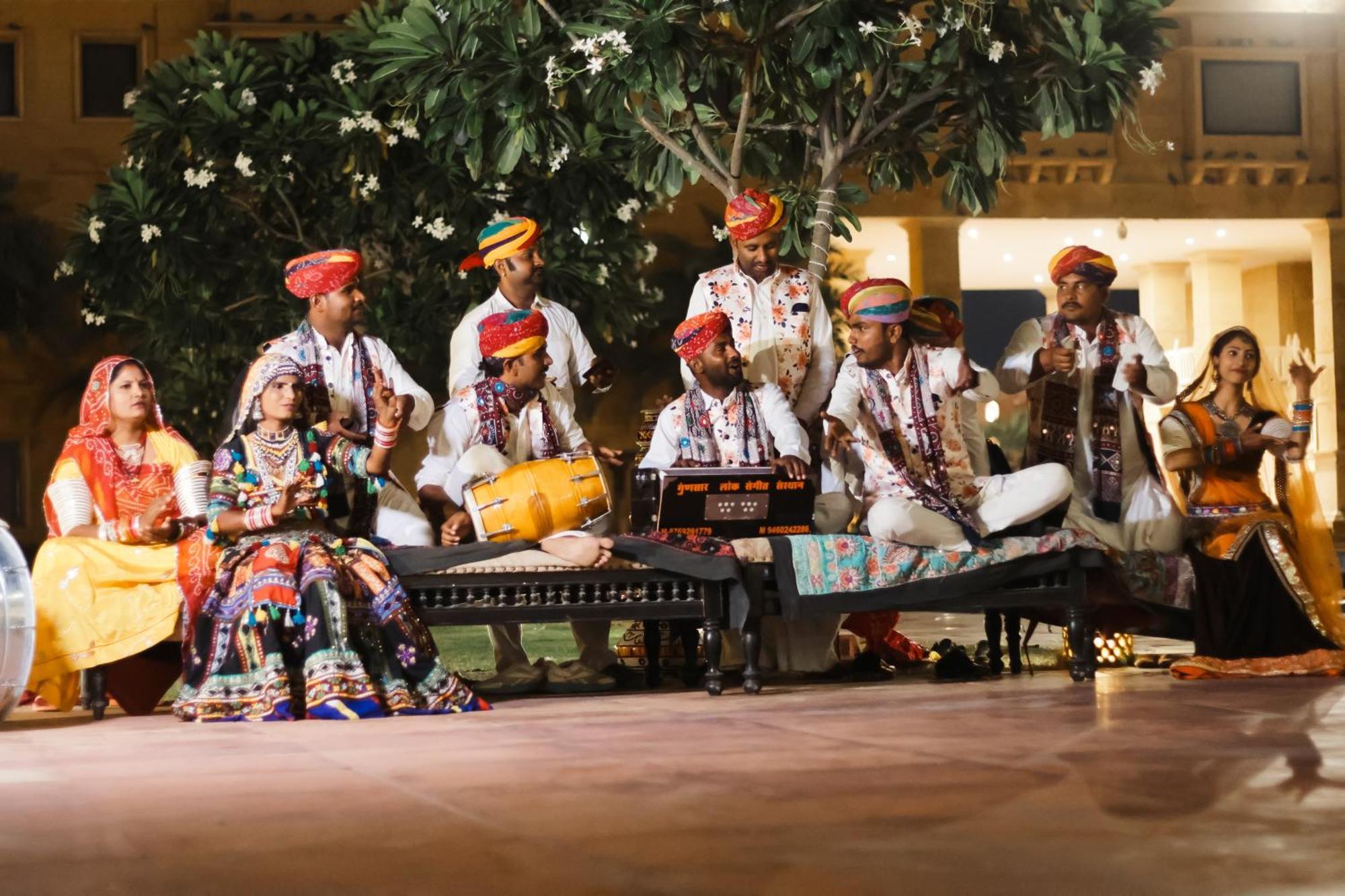 Jaisalmer Marriott Resort & Spa Exterior foto