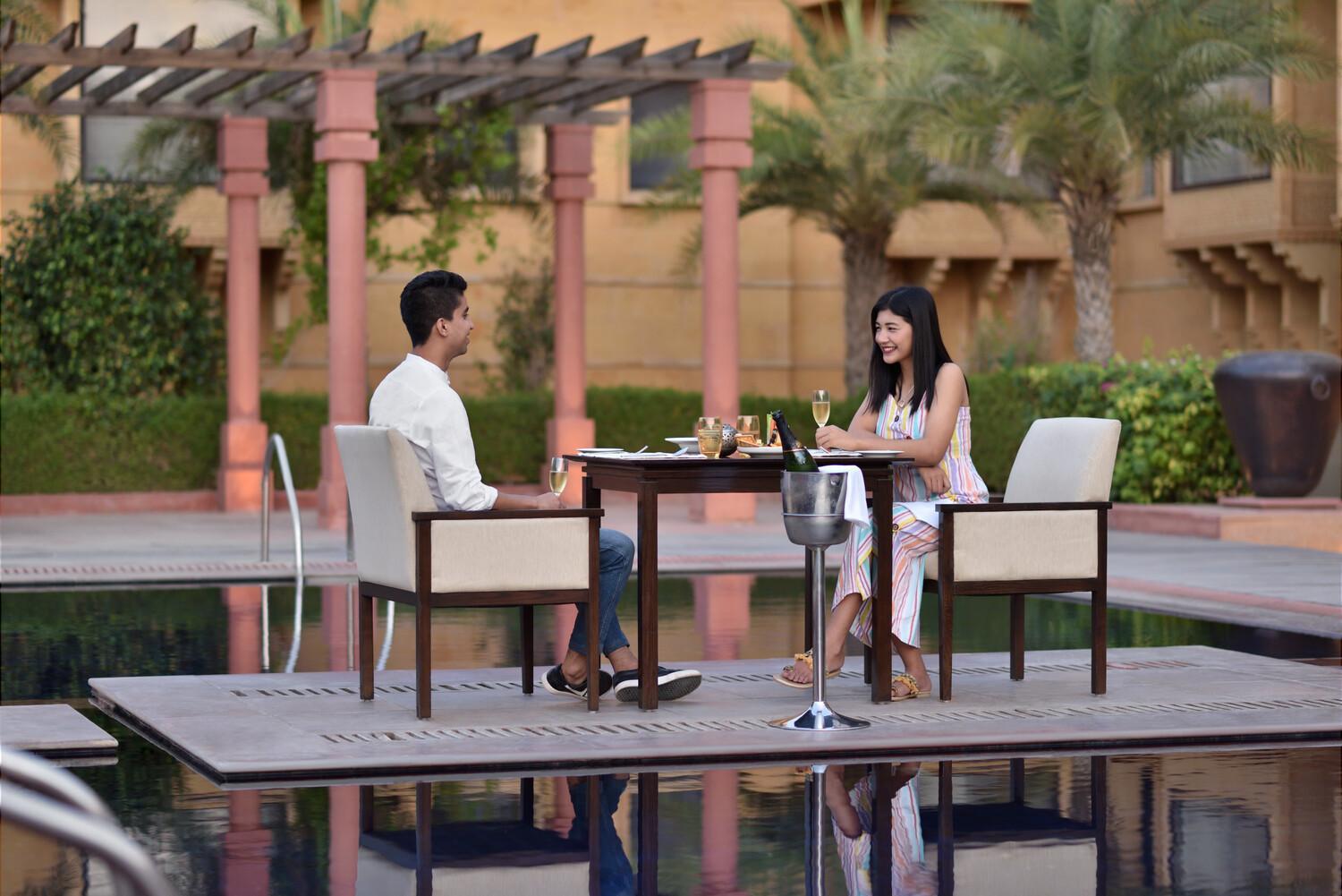 Jaisalmer Marriott Resort & Spa Exterior foto