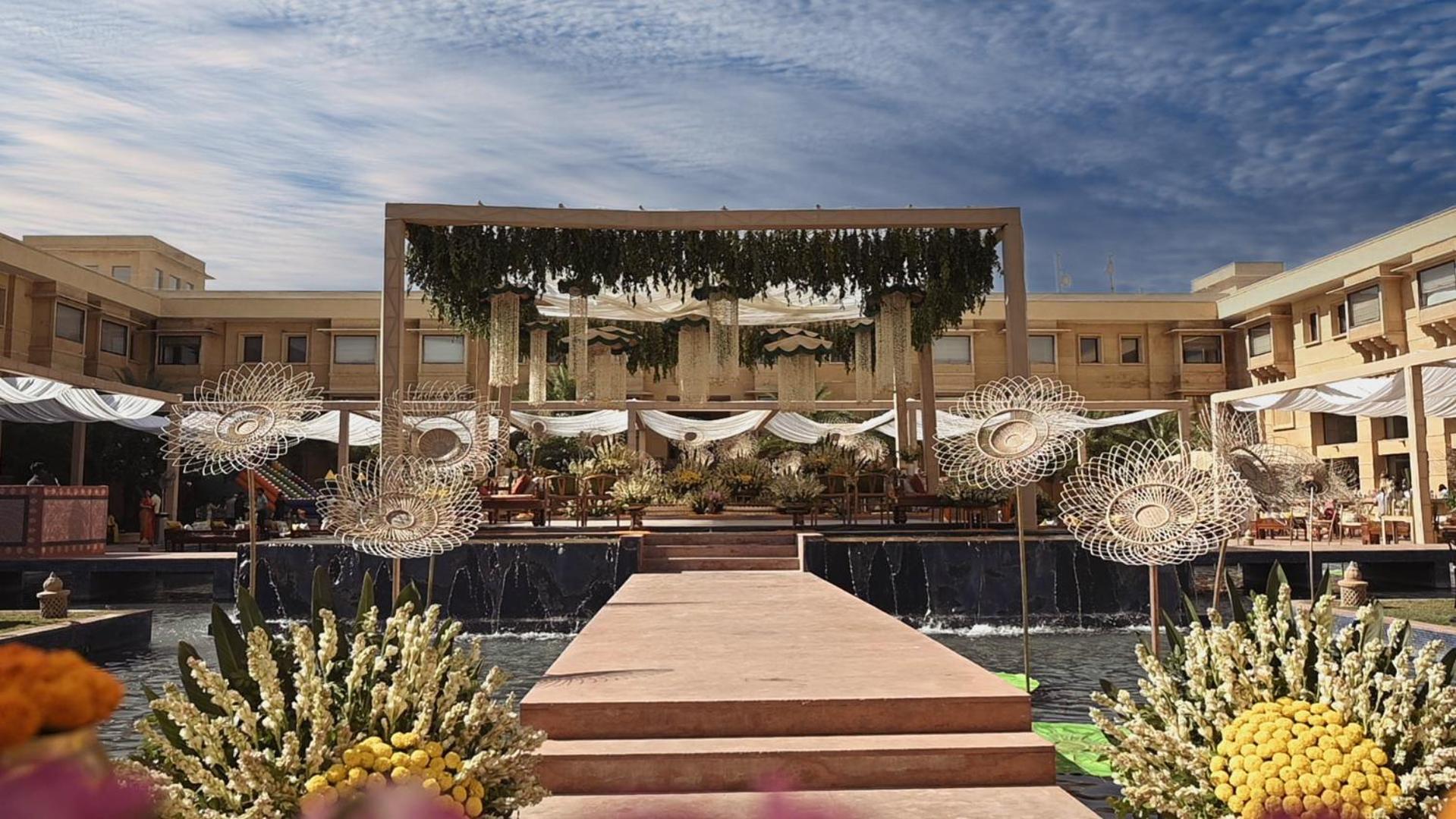 Jaisalmer Marriott Resort & Spa Exterior foto