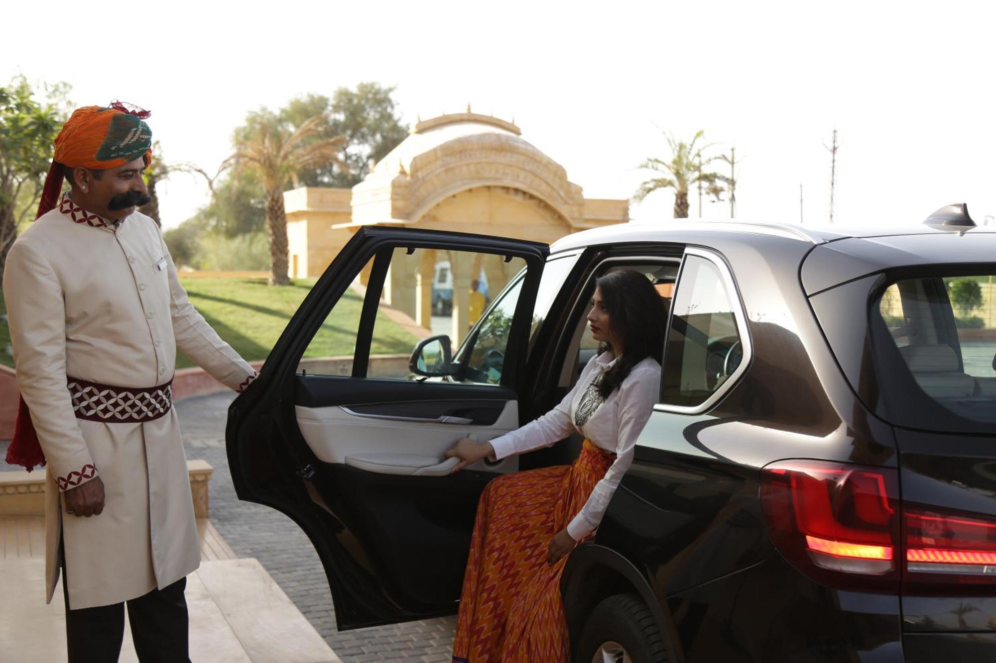 Jaisalmer Marriott Resort & Spa Exterior foto