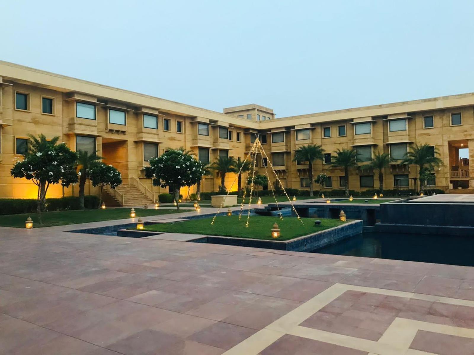 Jaisalmer Marriott Resort & Spa Exterior foto