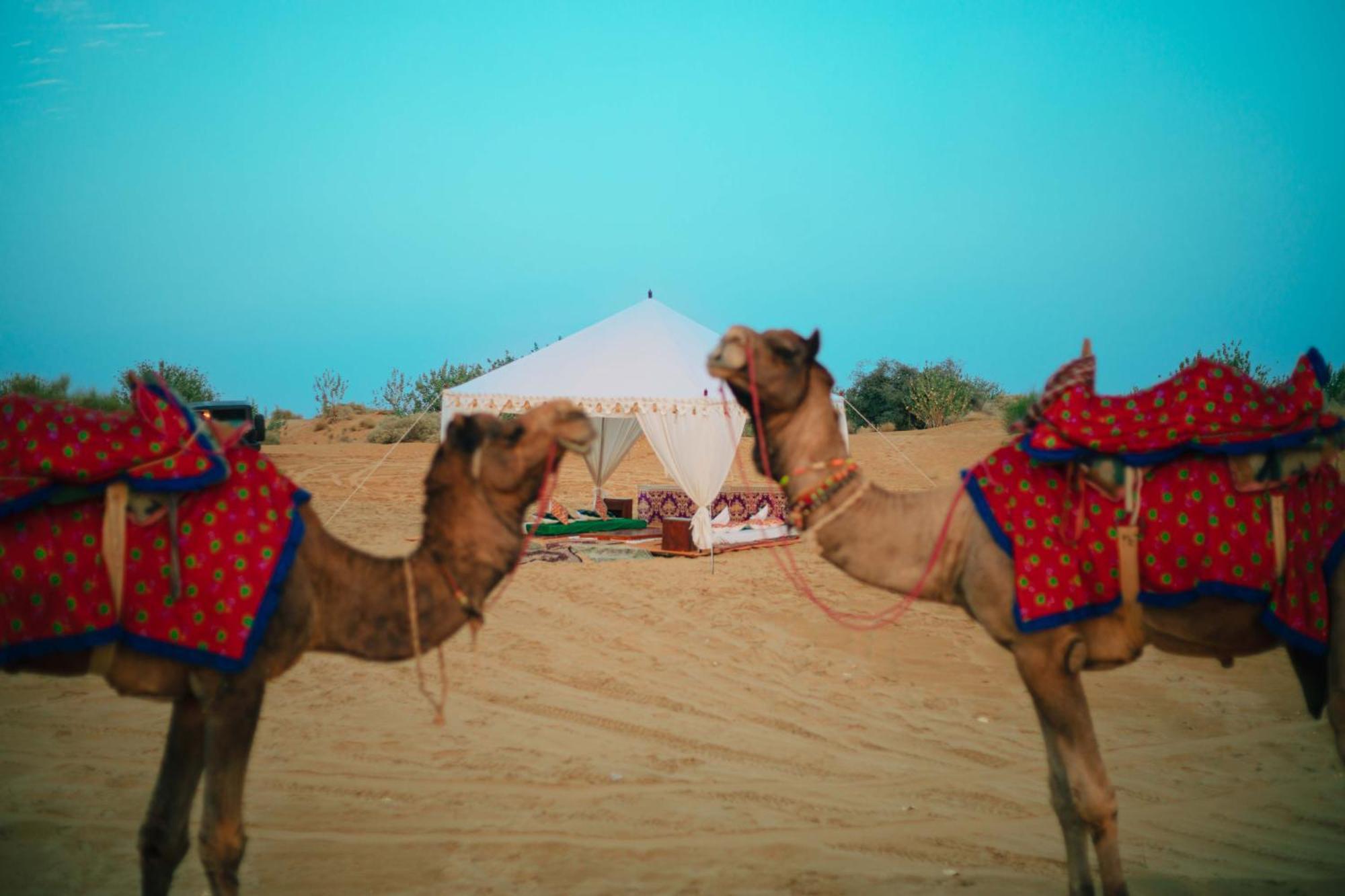Jaisalmer Marriott Resort & Spa Exterior foto