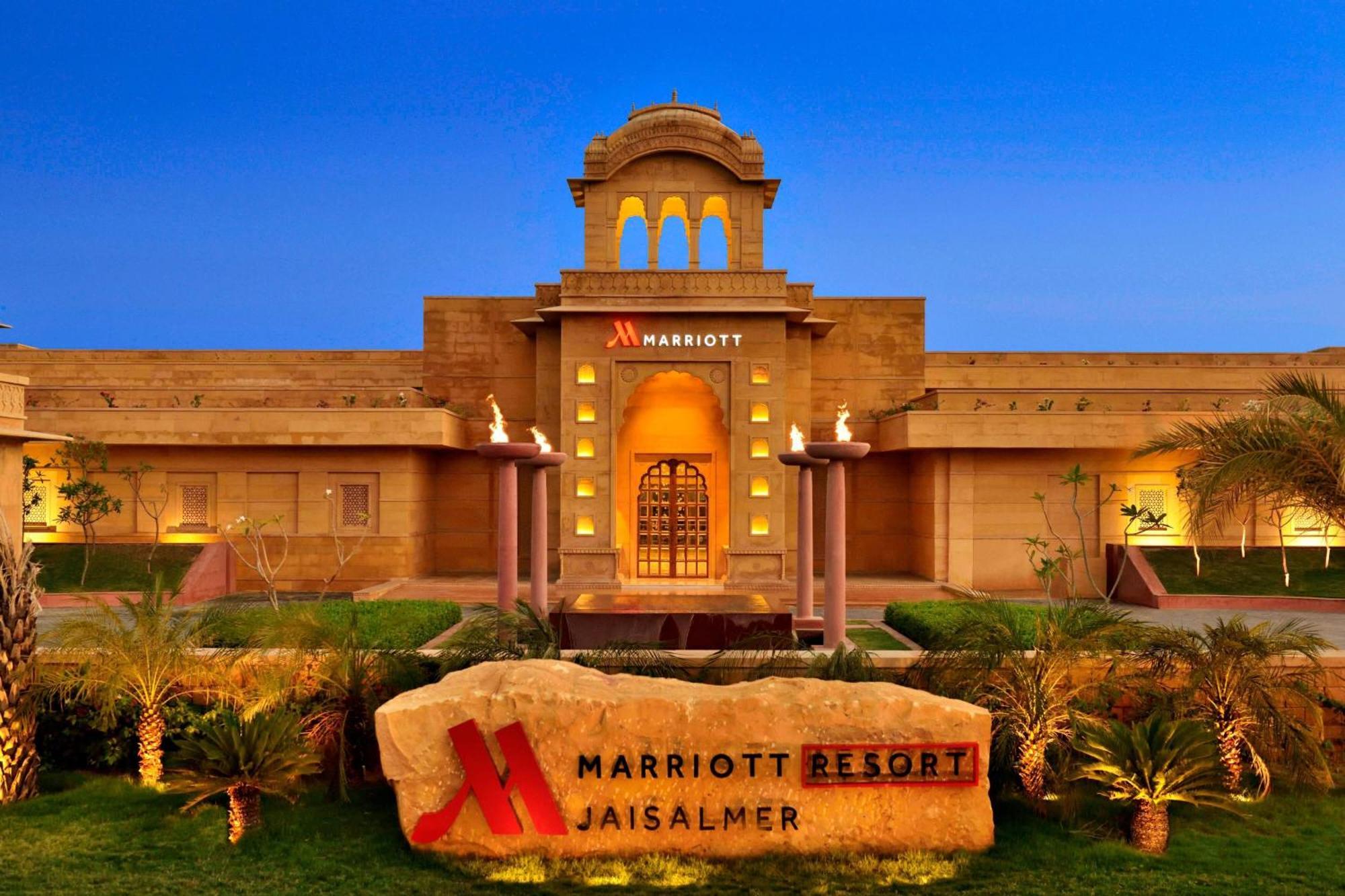 Jaisalmer Marriott Resort & Spa Exterior foto